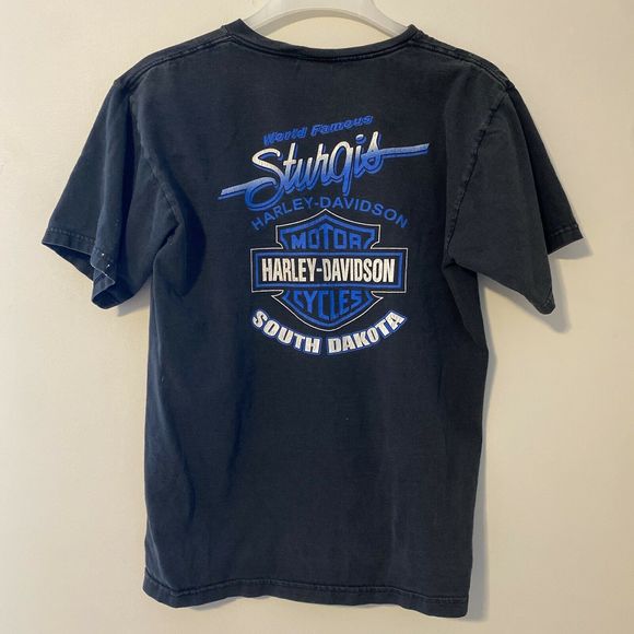 HARLEY DAVIDSON STURGIS SOUTH DAKOTA MENS LARGE - Picture 3 of 4